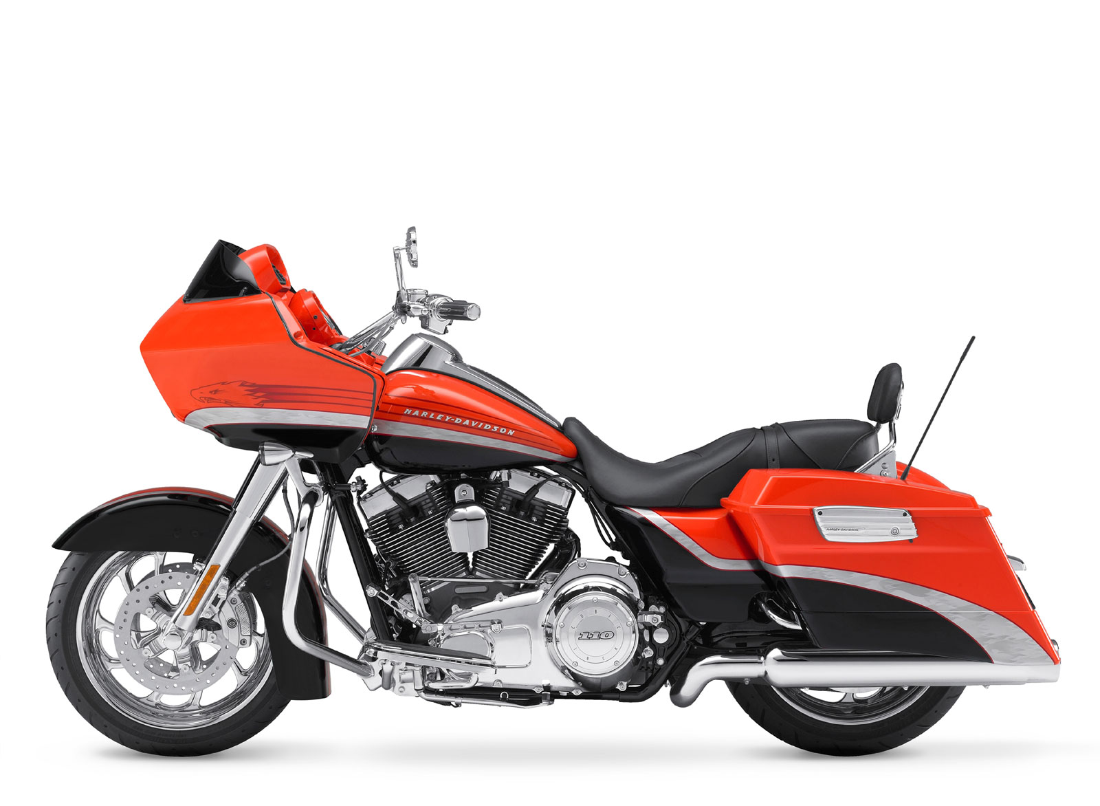 Harley street deals glide screamin eagle